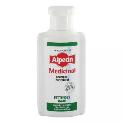 ALPECIN MED.Shampoo Konzentrat fettendes Haar, 200 ml