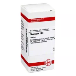 OKOUBAKA D 6 Tabletten, 80 St