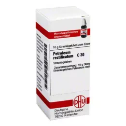 PETROLEUM RECTIFICATUM C 30 Globuli, 10 g