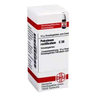 PETROLEUM RECTIFICATUM C 30 Globuli, 10 g