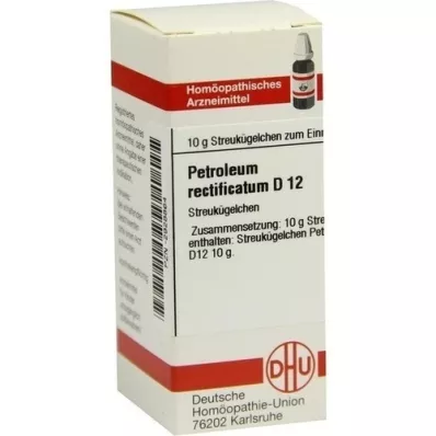 PETROLEUM RECTIFICATUM D 12 Globuli, 10 g