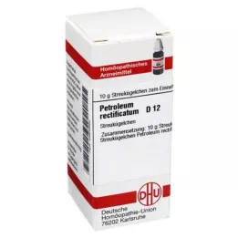 PETROLEUM RECTIFICATUM D 12 Globuli, 10 g