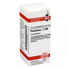 PHOSPHORUS C 200 Globuli, 10 g