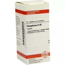 PHOSPHORUS D 30 Tabletten, 80 St