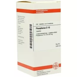 PHOSPHORUS D 10 Tabletten, 200 St