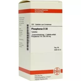 PHOSPHORUS D 30 Tabletten, 200 St