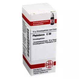 PHYTOLACCA C 30 Globuli, 10 g