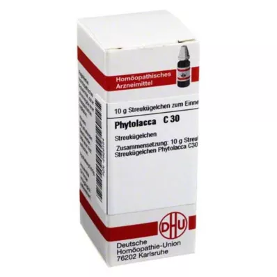 PHYTOLACCA C 30 Globuli, 10 g