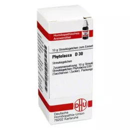 PHYTOLACCA D 30 Globuli, 10 g