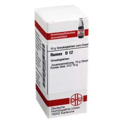 RUMEX D 12 Globuli, 10 g