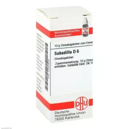 SABADILLA D 6 Globuli, 10 g