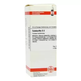 SABDARIFFA D 2 Dilution, 50 ml