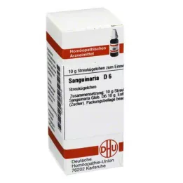SANGUINARIA D 6 Globuli, 10 g