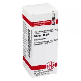 SILICEA D 200 Globuli, 10 g