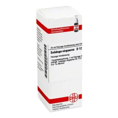 SOLIDAGO VIRGAUREA D 12 Dilution, 20 ml