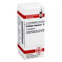 SOLIDAGO VIRGAUREA D 2 Globuli, 10 g