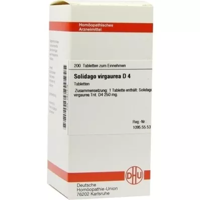 SOLIDAGO VIRGAUREA D 4 Tabletten, 200 St