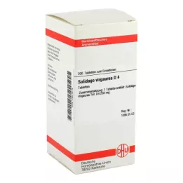 SOLIDAGO VIRGAUREA D 4 Tabletten, 200 St