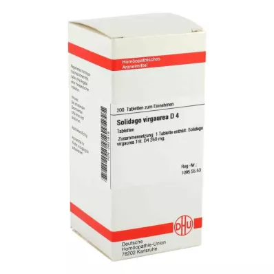 SOLIDAGO VIRGAUREA D 4 Tabletten, 200 St