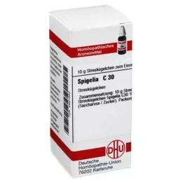 SPIGELIA C 30 Globuli, 10 g