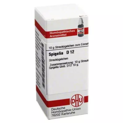 SPIGELIA D 12 Globuli, 10 g SPIGELIA D 12 Globuli, 10 g