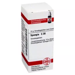 SPONGIA C 30 Globuli, 10 g