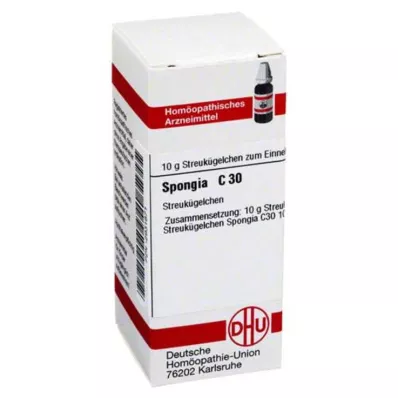 SPONGIA C 30 Globuli, 10 g