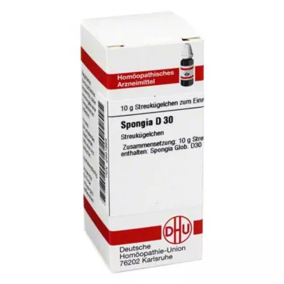 SPONGIA D 30 Globuli, 10 g