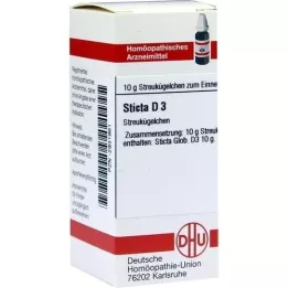 STICTA D 3 Globuli, 10 g