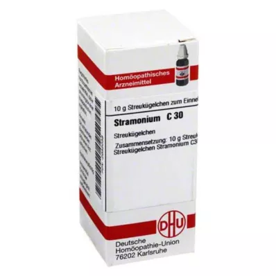 STRAMONIUM C 30 Globuli, 10 g