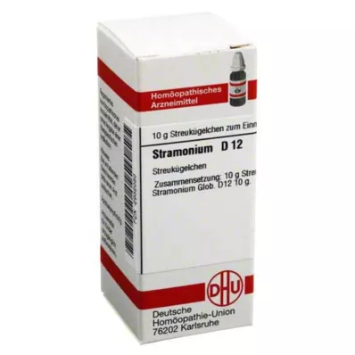 STRAMONIUM D 12 Globuli, 10 g