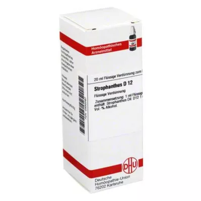 DHU Strophanthus D 12 Dilution, 20 ml