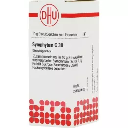 SYMPHYTUM C 30 Globuli, 10 g