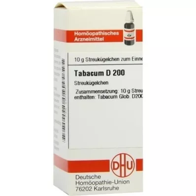 TABACUM D 200 Globuli, 10 g