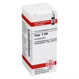 THUJA C 200 Globuli, 10 g