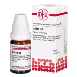 URTICA D 3 Dilution, 50 ml