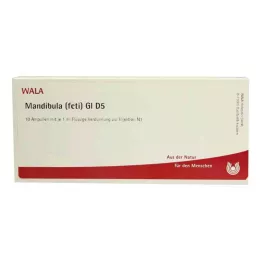 MANDIBULA feti GL D 5 Ampullen, 10X1 ml