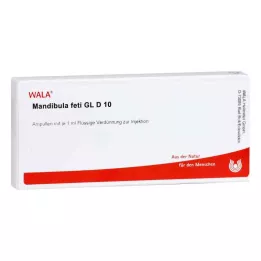 MANDIBULA feti GL D 10 Ampullen, 10X1 ml
