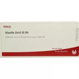 MAXILLA feti GL D 5 Ampullen, 10X1 ml