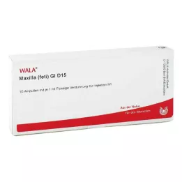 MAXILLA feti GL D 15 Ampullen, 10X1 ml