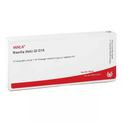 MAXILLA feti GL D 15 Ampullen, 10X1 ml