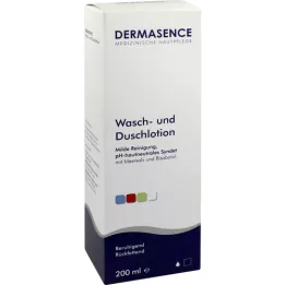 DERMASENCE Wasch-und Duschlotion, 200 ml