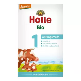 HOLLE Bio Säuglings Milchnahrung 1, 400 g