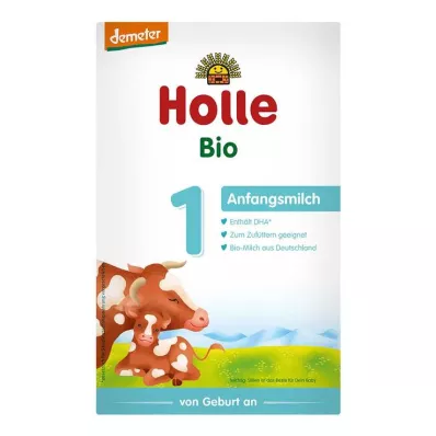HOLLE Bio Säuglings Milchnahrung 1, 400 g HOLLE Bio Säuglings Milchnahrung 1, 400 g