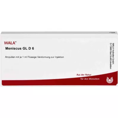 MENISCUS GL D 6 Ampullen, 10X1 ml