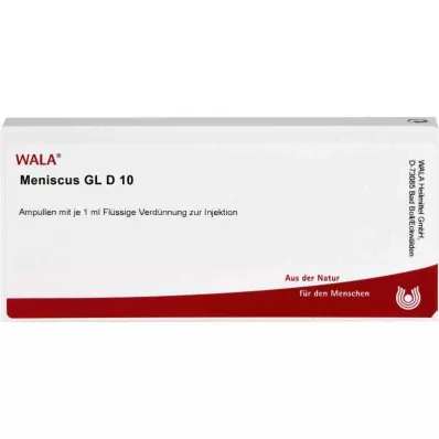 MENISCUS GL D 10 Ampullen, 10X1 ml