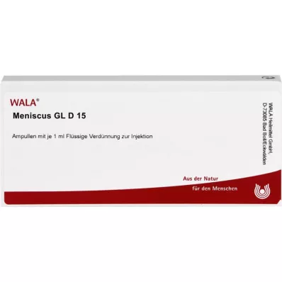 MENISCUS GL D 15 Ampullen, 10X1 ml