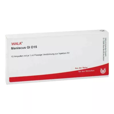 MENISCUS GL D 15 Ampullen, 10X1 ml