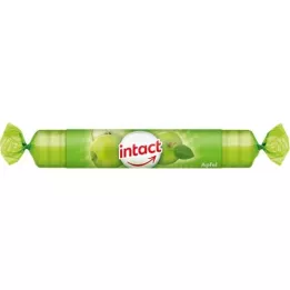 INTACT Traubenzucker Rolle Apfel, 40 g