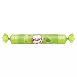 INTACT Traubenzucker Rolle Apfel, 40 g